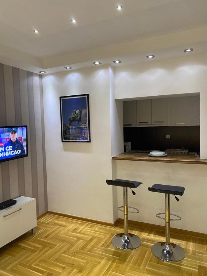 Apartamento Cika Ljuba Belgrado Exterior foto
